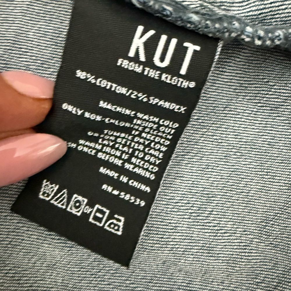 KUT denim jacket - Picture 5 of 5